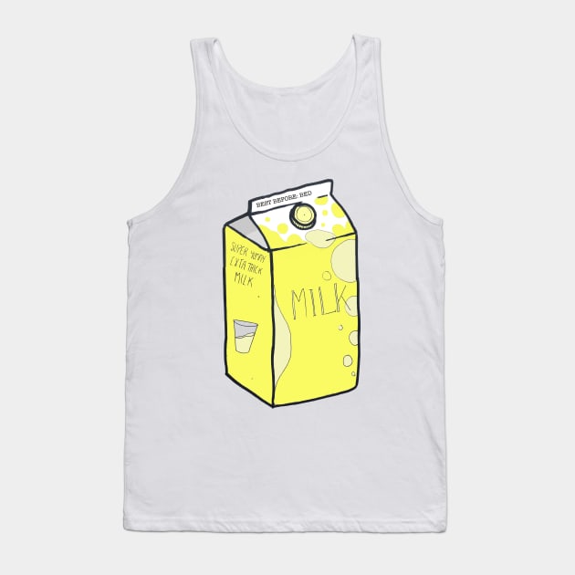 MILK v2 Banana Tank Top by Kcael